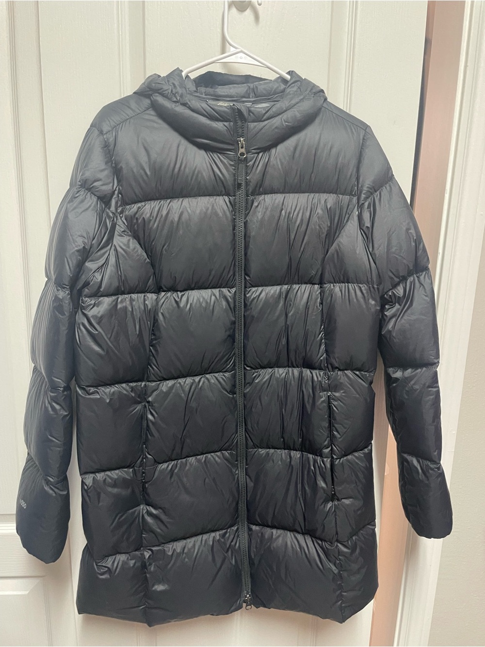 Eddie Bauer Black Women's Puffer Jacket
